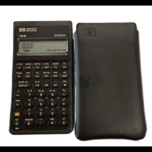 Hewlett-Packard Financial Business Calculator with Case.